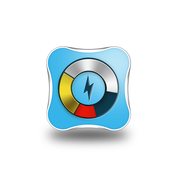 Icon battery android app