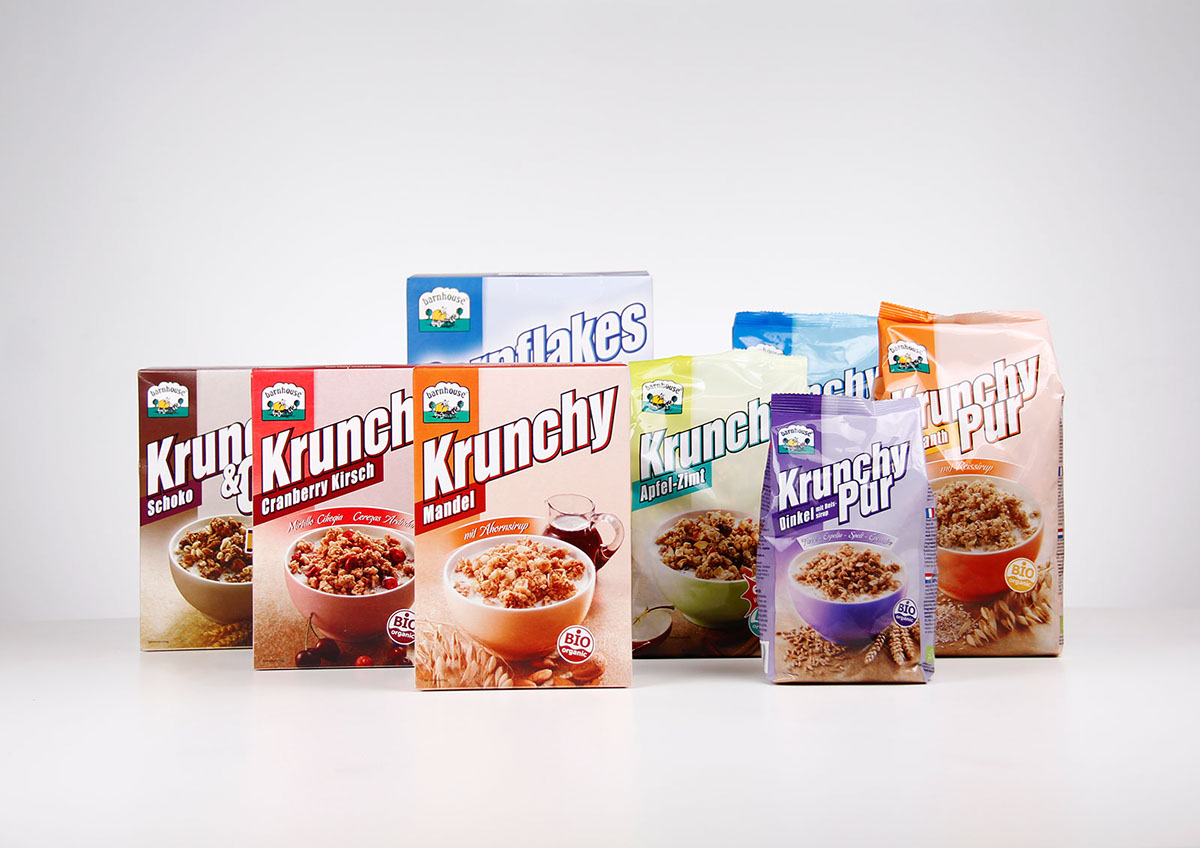 cereal packaging