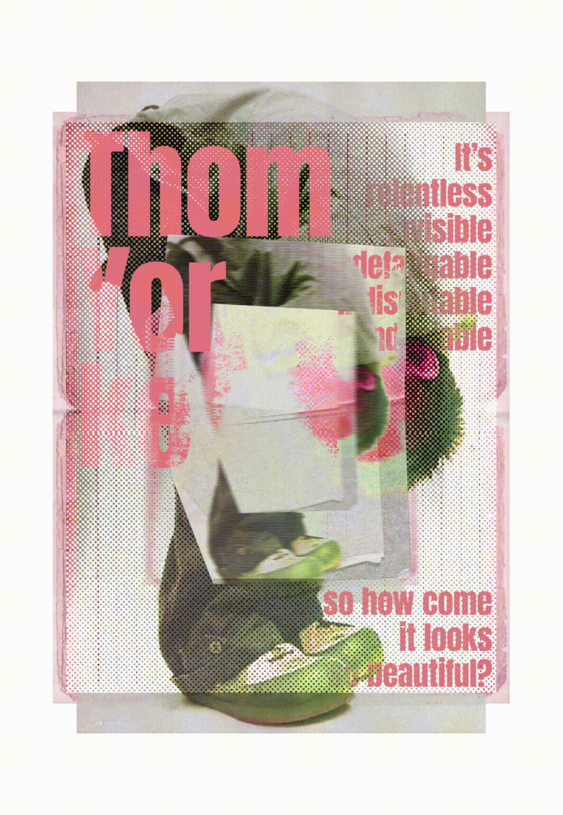 Radiohead Poster Design poster typography   typographic poster rock music music poster graphic design  thom Yorke