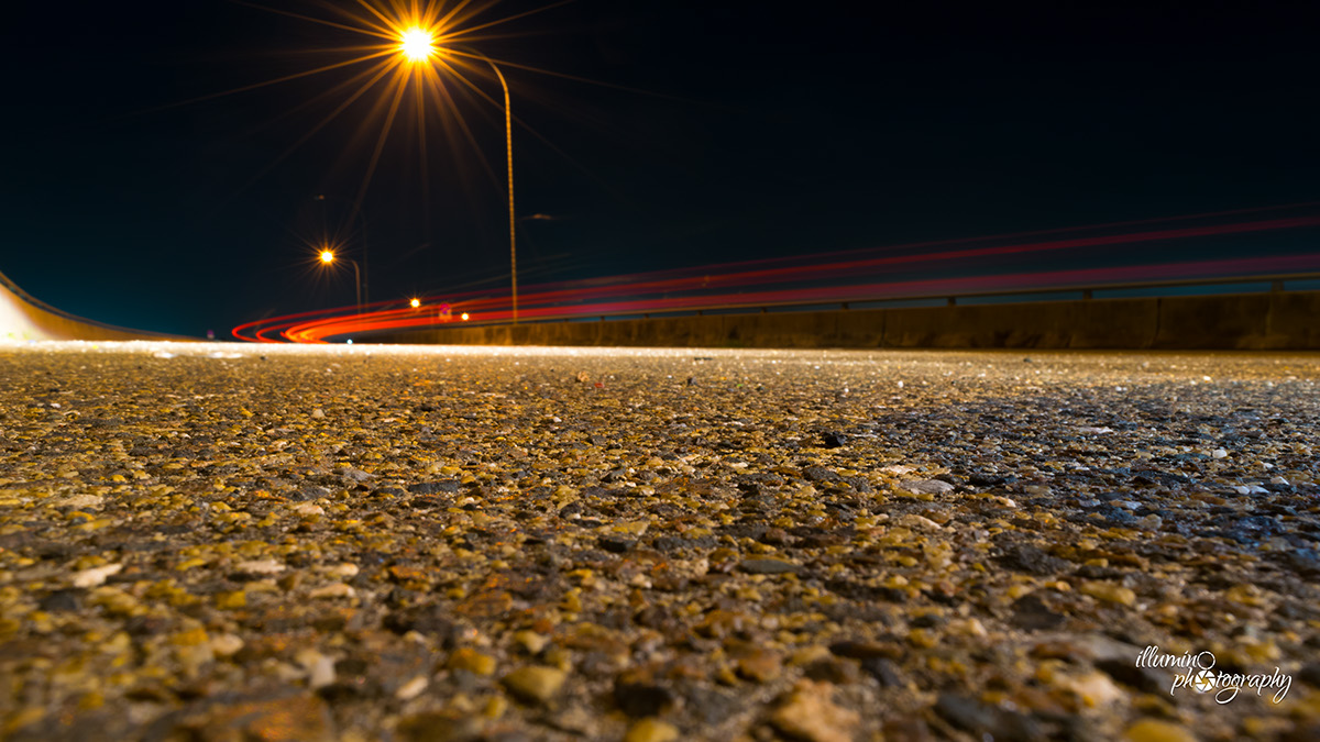 Photography  Nikon lights highway long exposure slow shutter