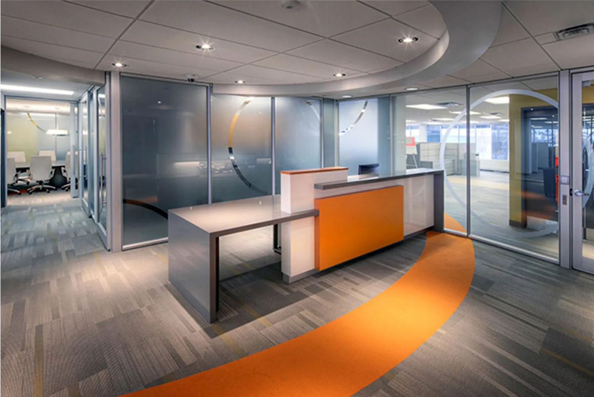 PayWorks interior office design