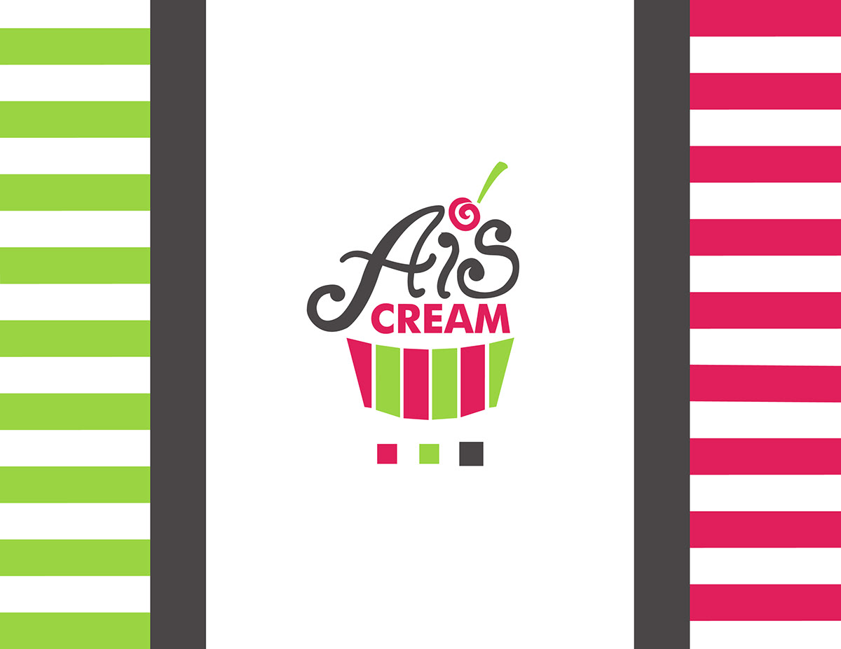 free commission logo ice cream party kiddie girly Christian youth cover photo