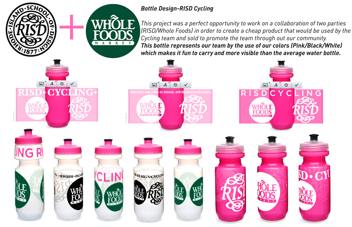 Cycling RISD Cycling  kit Water Bottle
