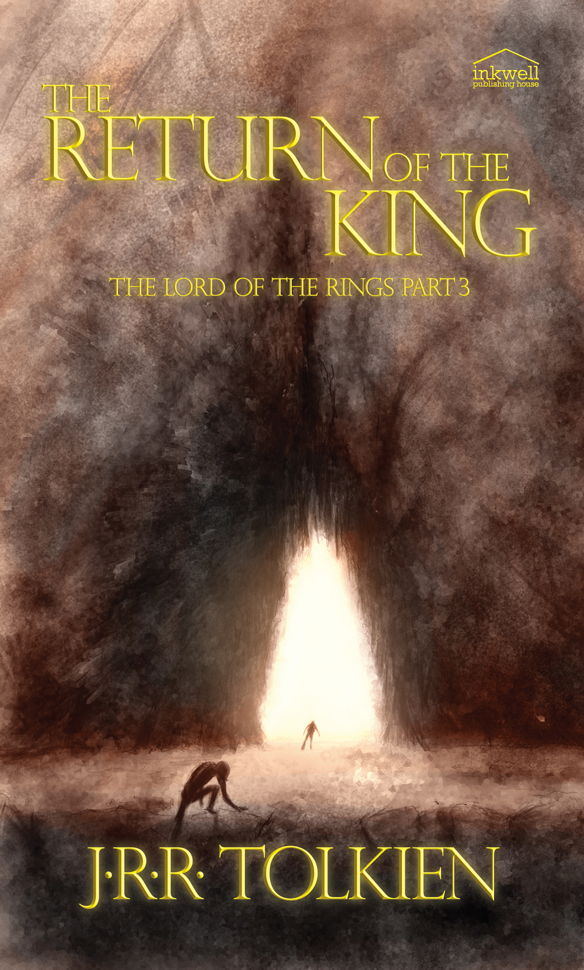 The Lord Of The Rings Book Covers on Behance