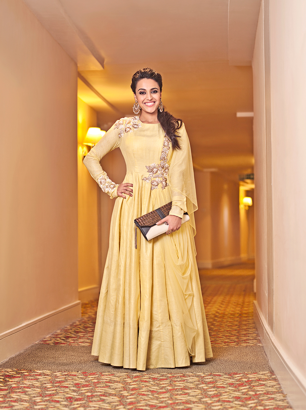 Swara Bhasker fashion editorial lifestyle magazine shoot Female Model female celebrity