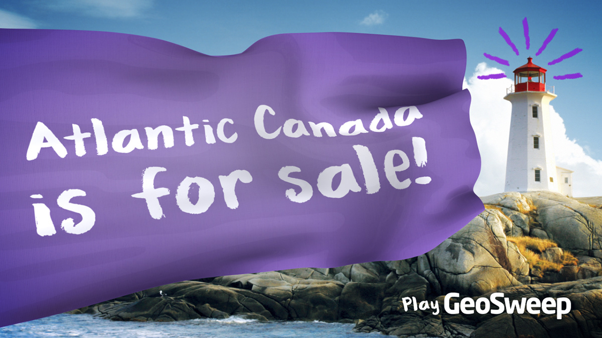 Geosweep Lottery Gaming atlantic Canada flag