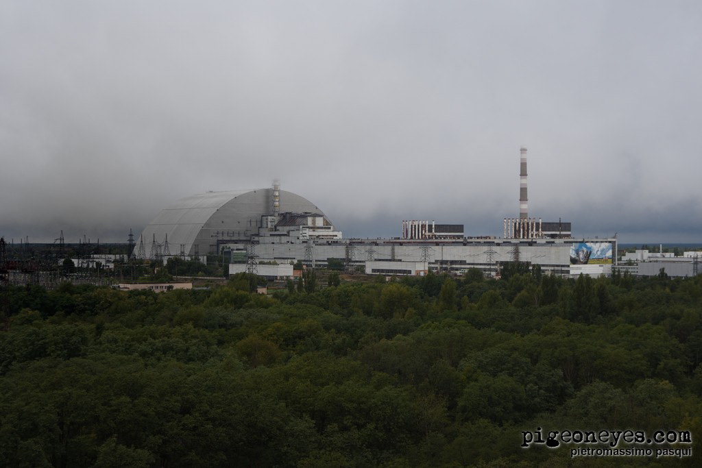 atomic chernobyl nuclear power plant prypiat ucraine