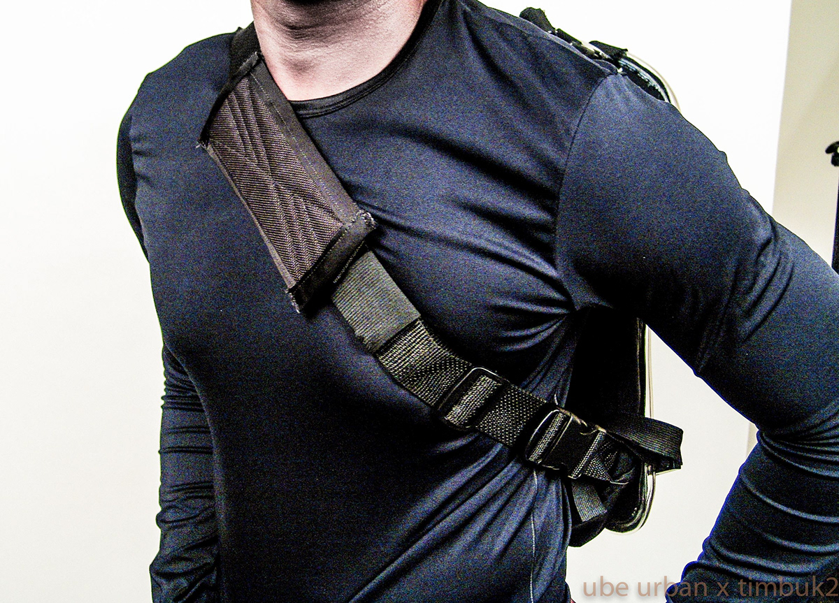 timbuk2 shoulder bag standard pack Sling softgoods hard shell