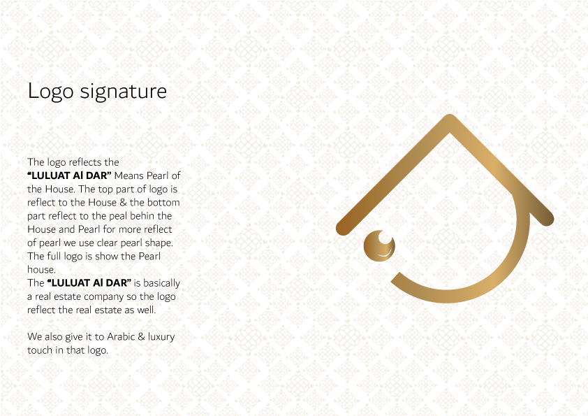 real estate branding  company stationary guidlines UAE dubai dxb adobe adobeawards
