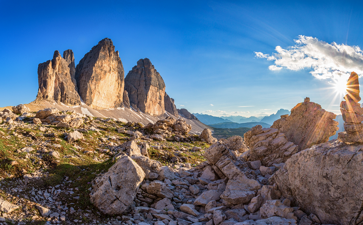 Landscape Travel mountain alps Italy
