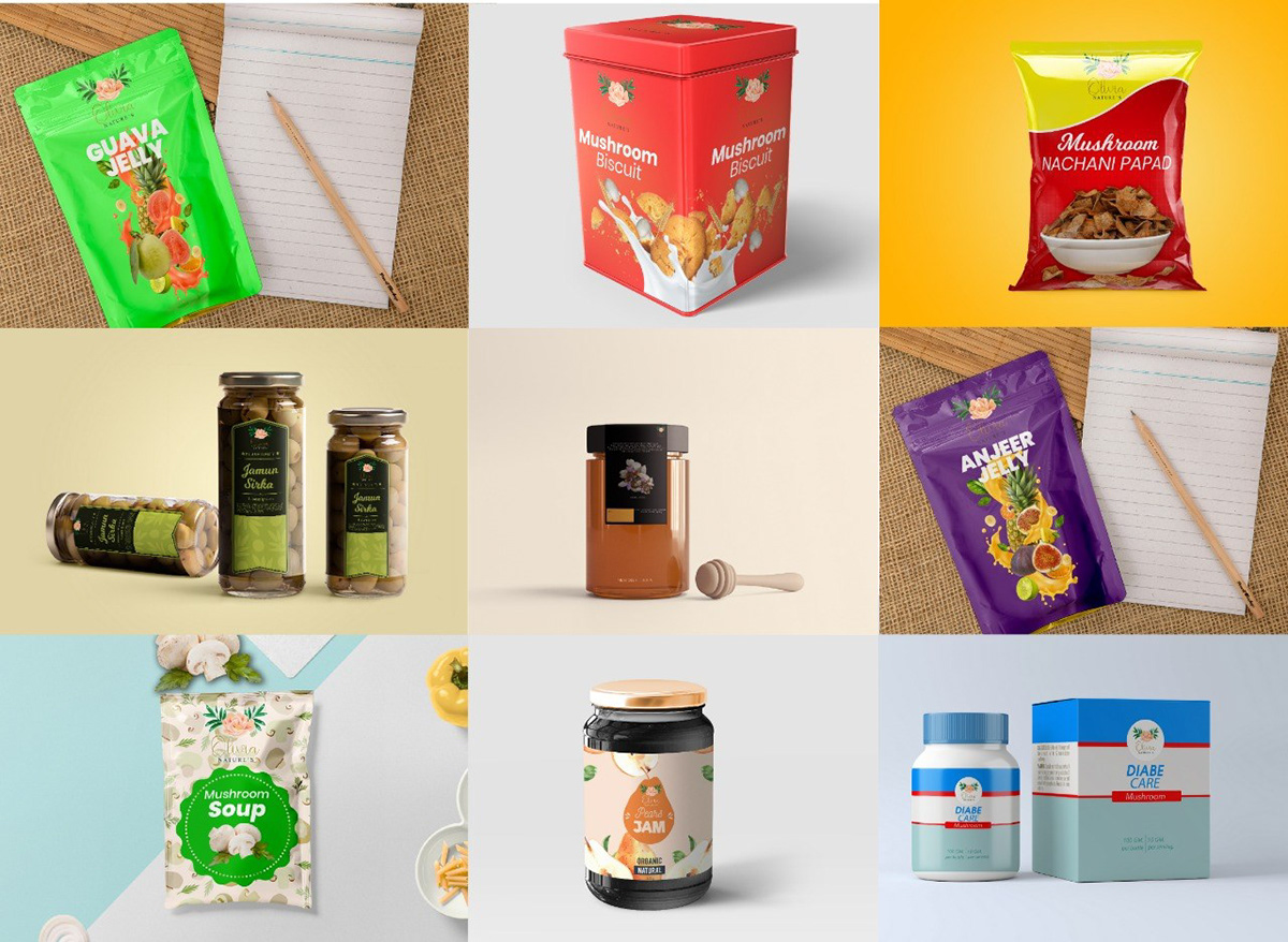 advertisement Advertising  banner bottle design box box design brand identity branding  identity Packaging