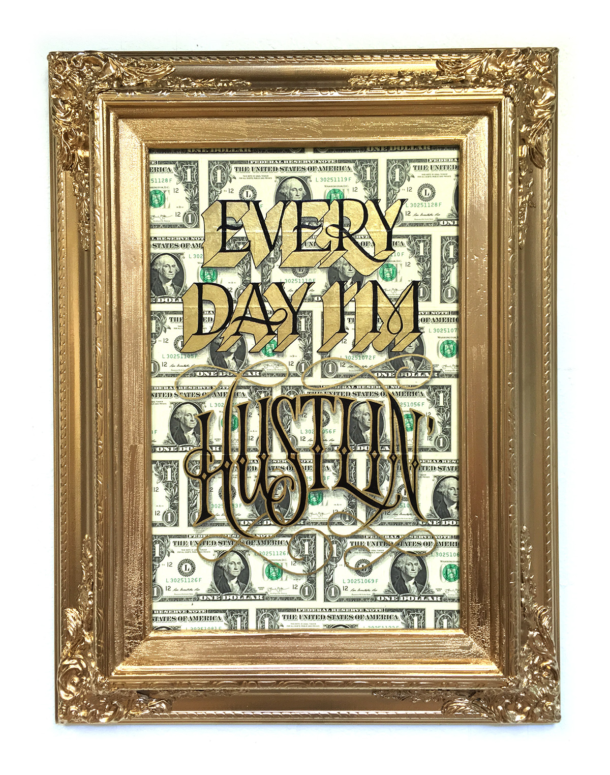 money cash lettering HAND LETTERING rap lyrics rap