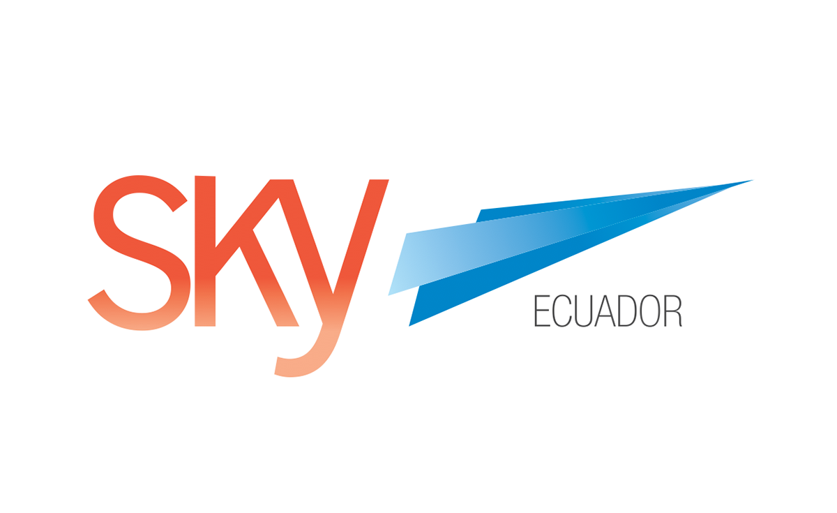 airline aerolinea SKY Sky Ecuador pablo iturralde logo diseño gráfico Pilot School