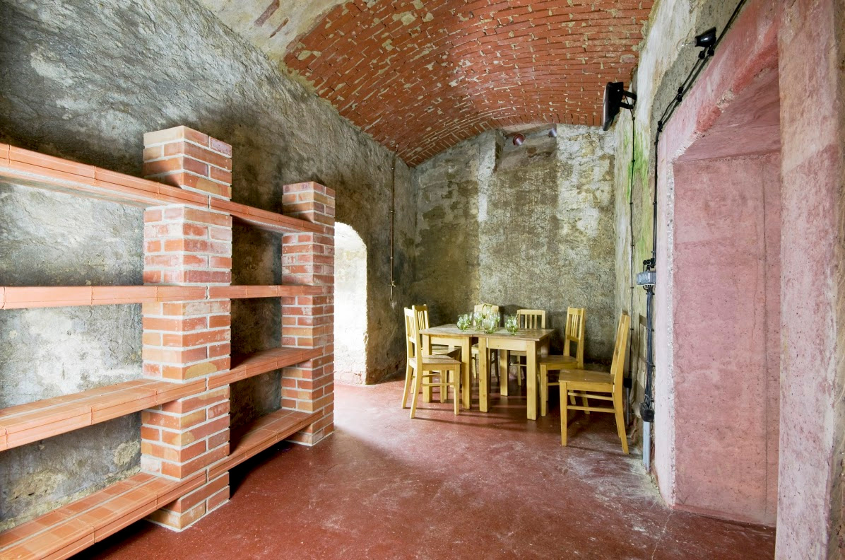 wine cellars
