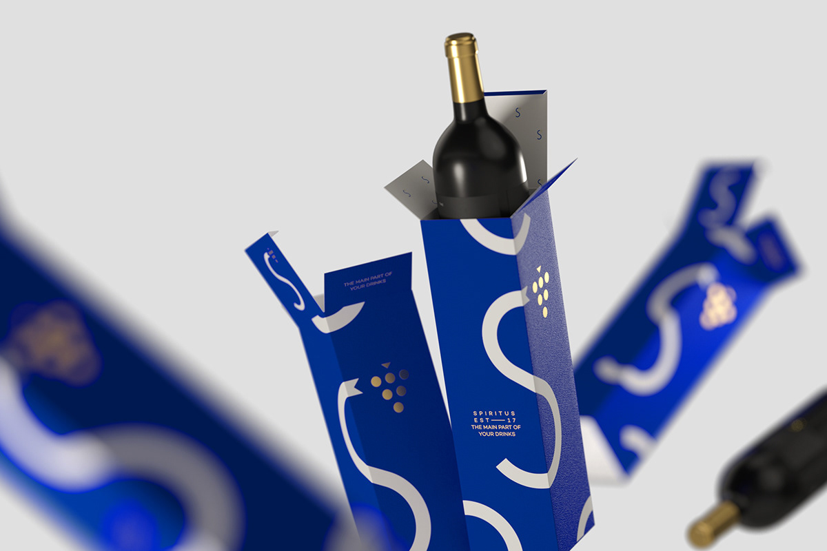 graphic design  branding  identity Packaging alcohol spirit premium