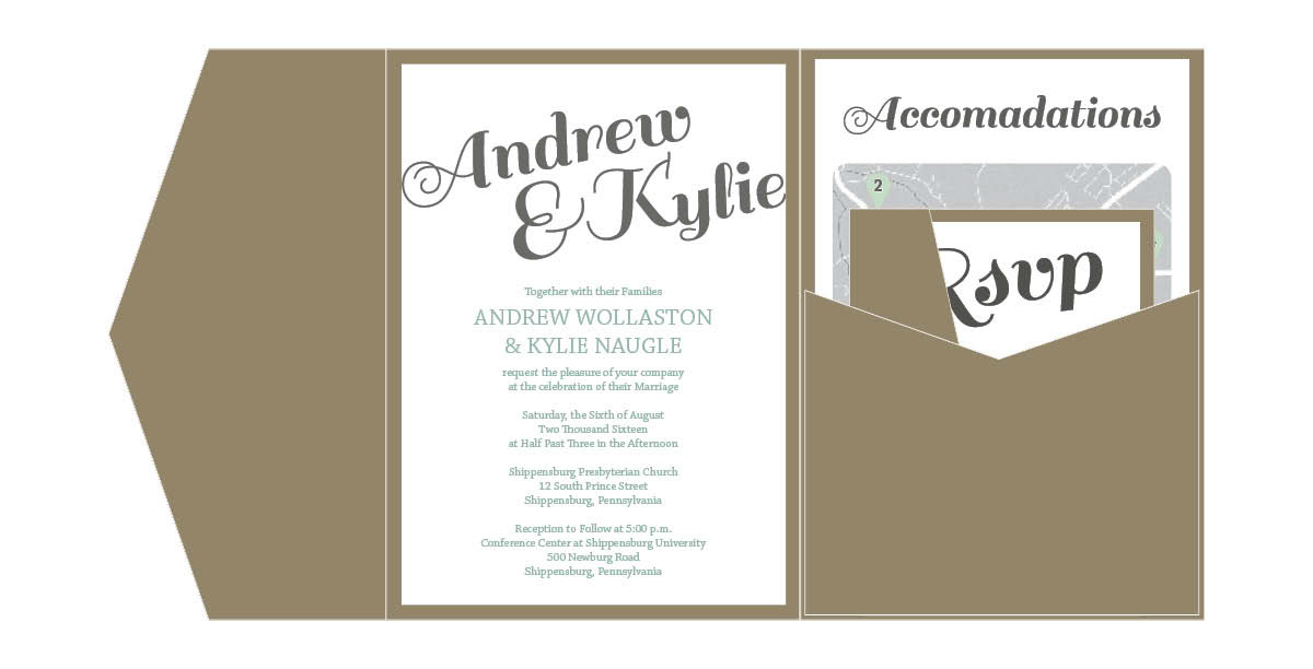 wedding elegant Invitation save the date mint antique gold grey gray modern simple