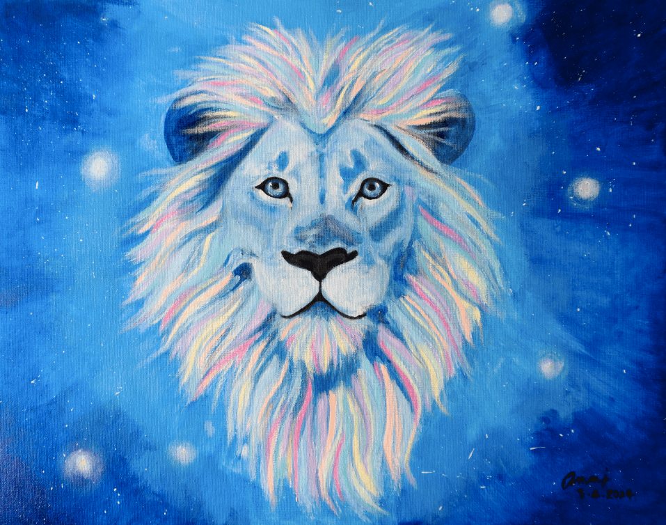 painting   artist concept art Paintings lion Abstract Art art artistic ILLUSTRATION  Drawing 