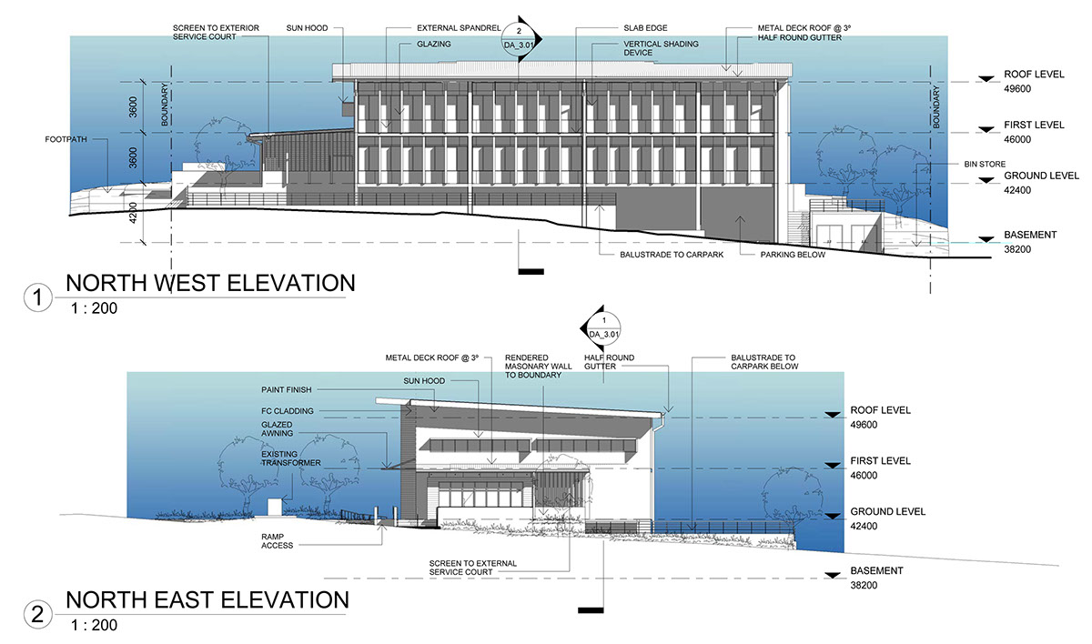 concept  construction  drawings  development applications  development approvals  detailing  schematic