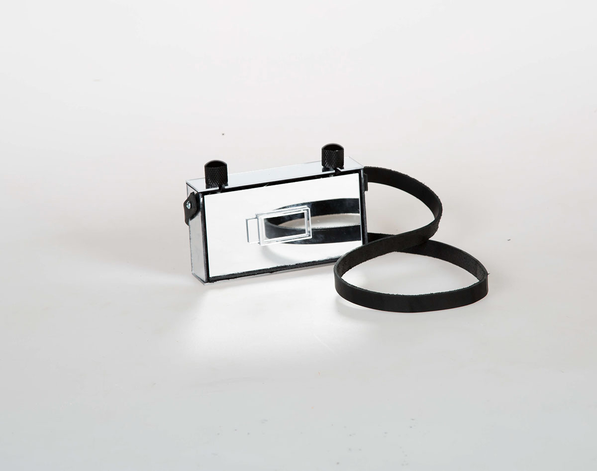 pinhole mirror Wearble accessories risd