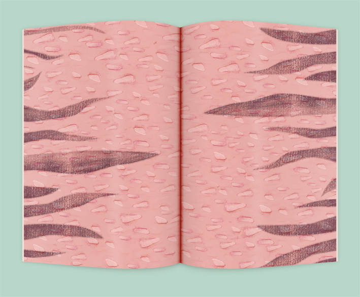 un romance salvaje ilustracion libro album roldan ILUS jirafa cebra lettering