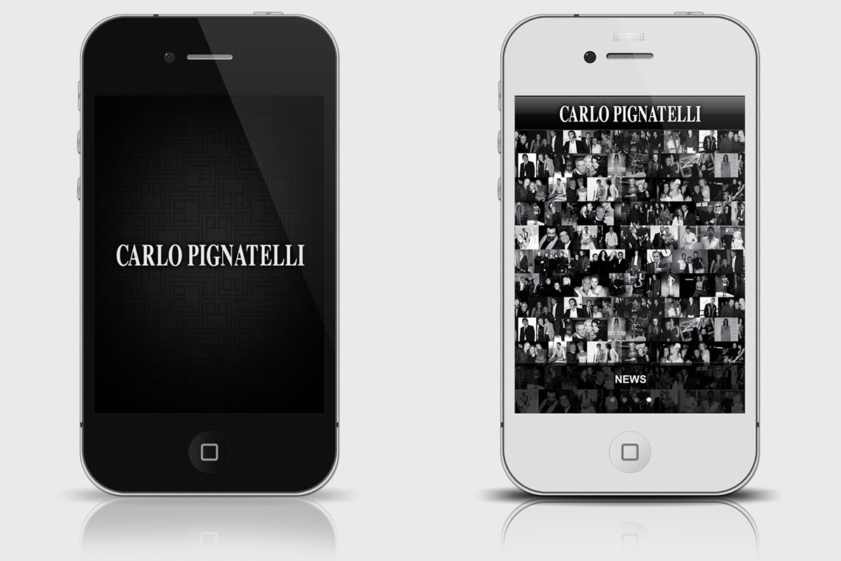 Carlo Pignatelli Turin Italy moda design android iphone iPad