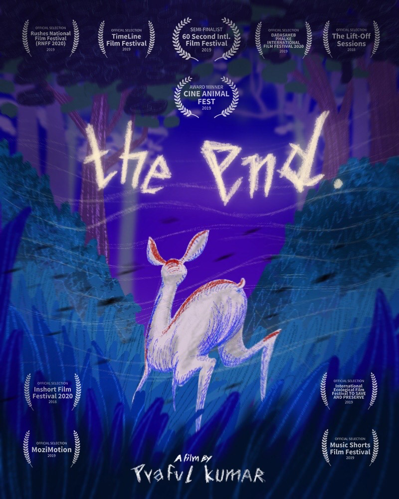 The End //Animated short film on Behance