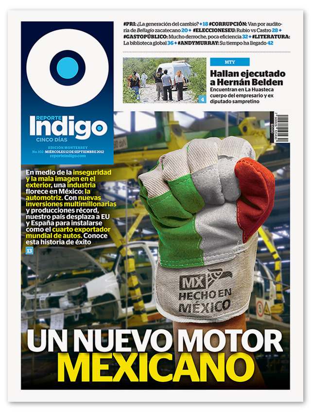 newspaper cover art mexico plan colombia Reporte Indigo Photo Manipulation 