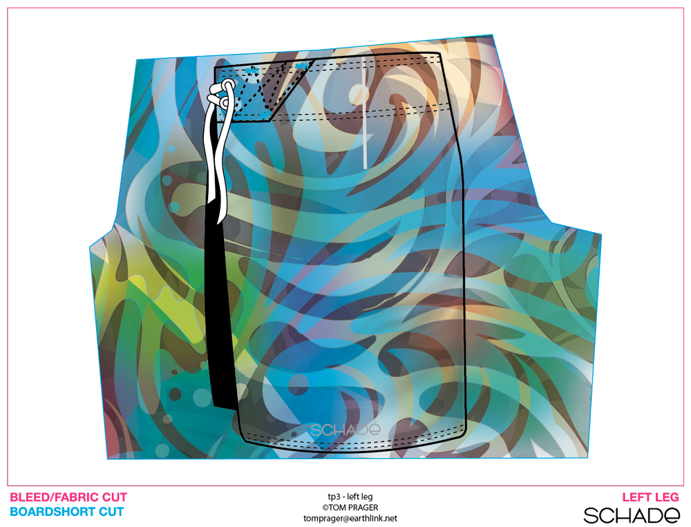 Surf  extreme sport fashion design  textile design