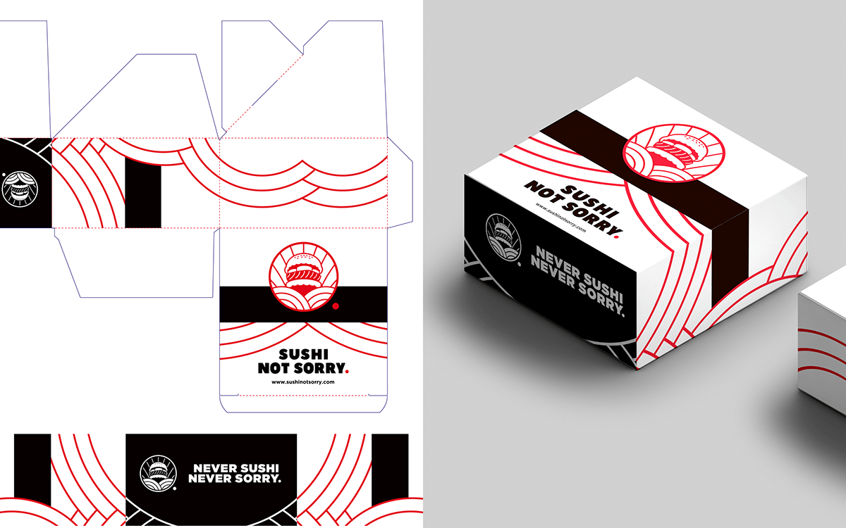 Brand Design Brand Development brand identity Food  identity Logo Design marca packaging design product sushi logo