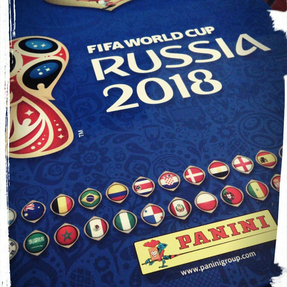 panini Album stickers football WorldCup soccer akyanyme illustrations