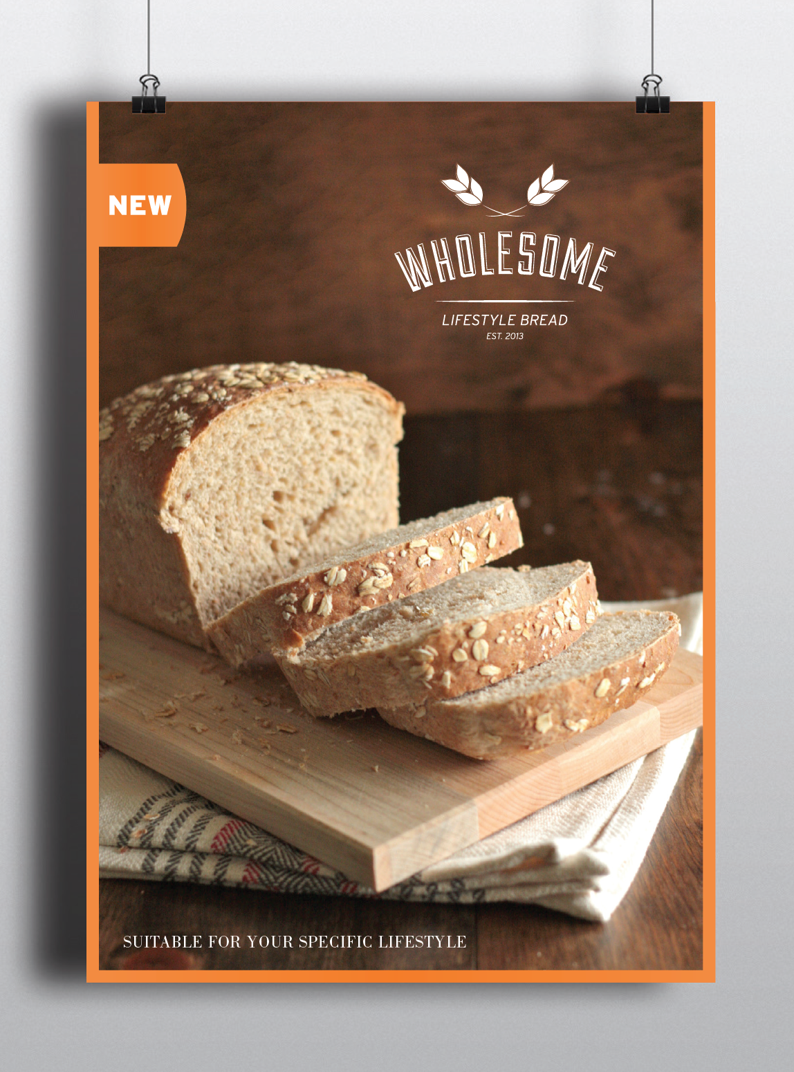 Bread packaging Patterns