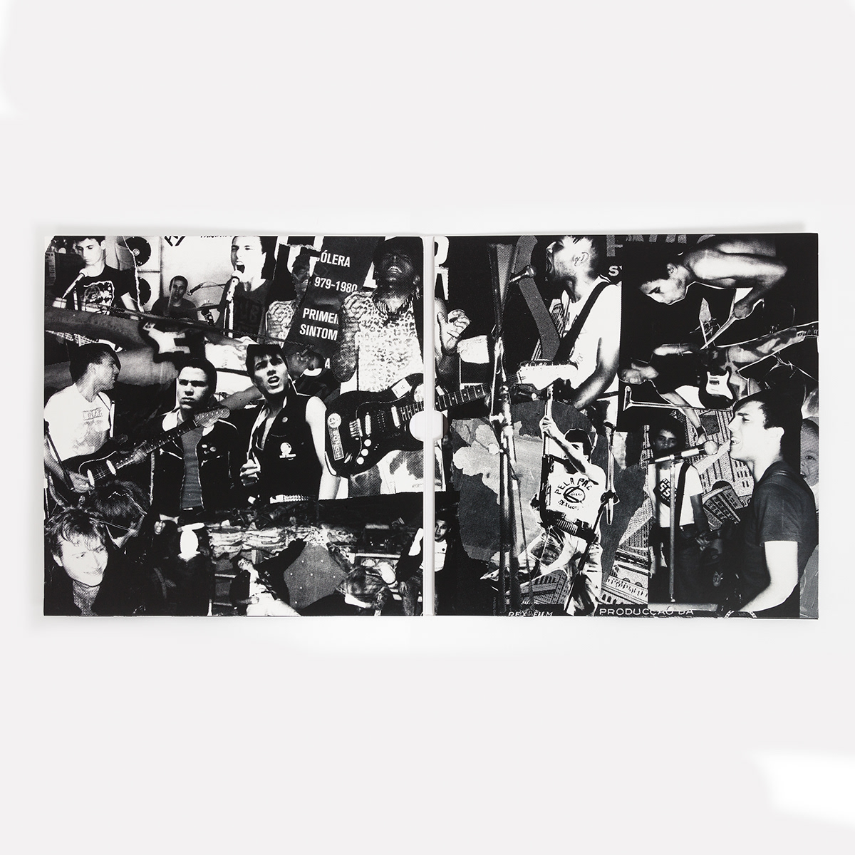 artwork album artwork vinyl punk Zine  music collage noise scan Music Packaging
