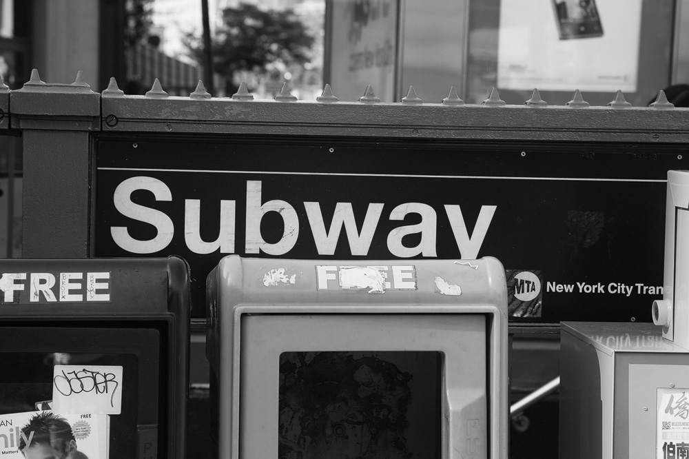 new york city New York new york city nyc NY black and White b&w photos trip subway metro