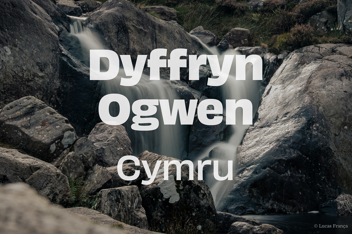 cymru Dyffryn Ogwen Snowdonia UK valley wales