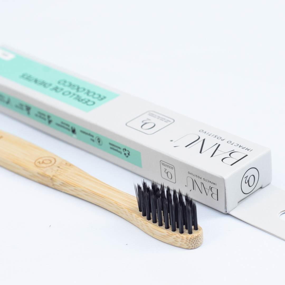 Bambu cepillo dientes Fotografia Packaging styling 
