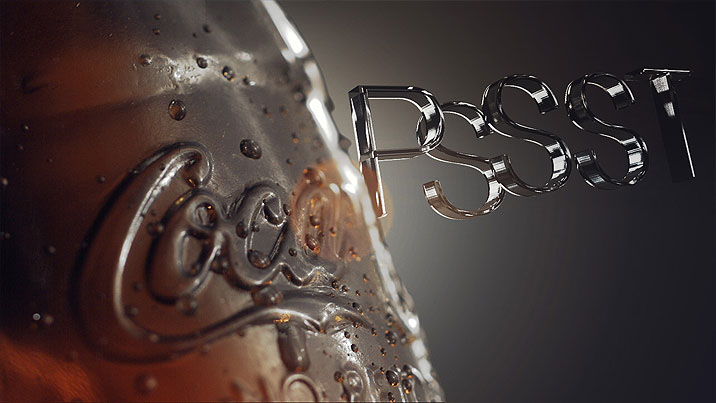 Coca Cola coca cola coke world 3D art direction weareplace place we are type tipografia motion