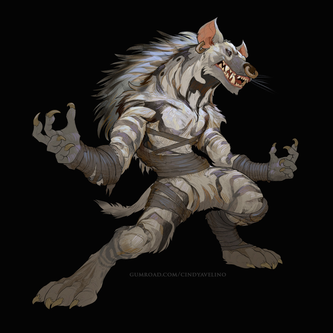 Character Dinosaur dnd dragonborn dungeon and dragons gnoll minotaur Werewolf
