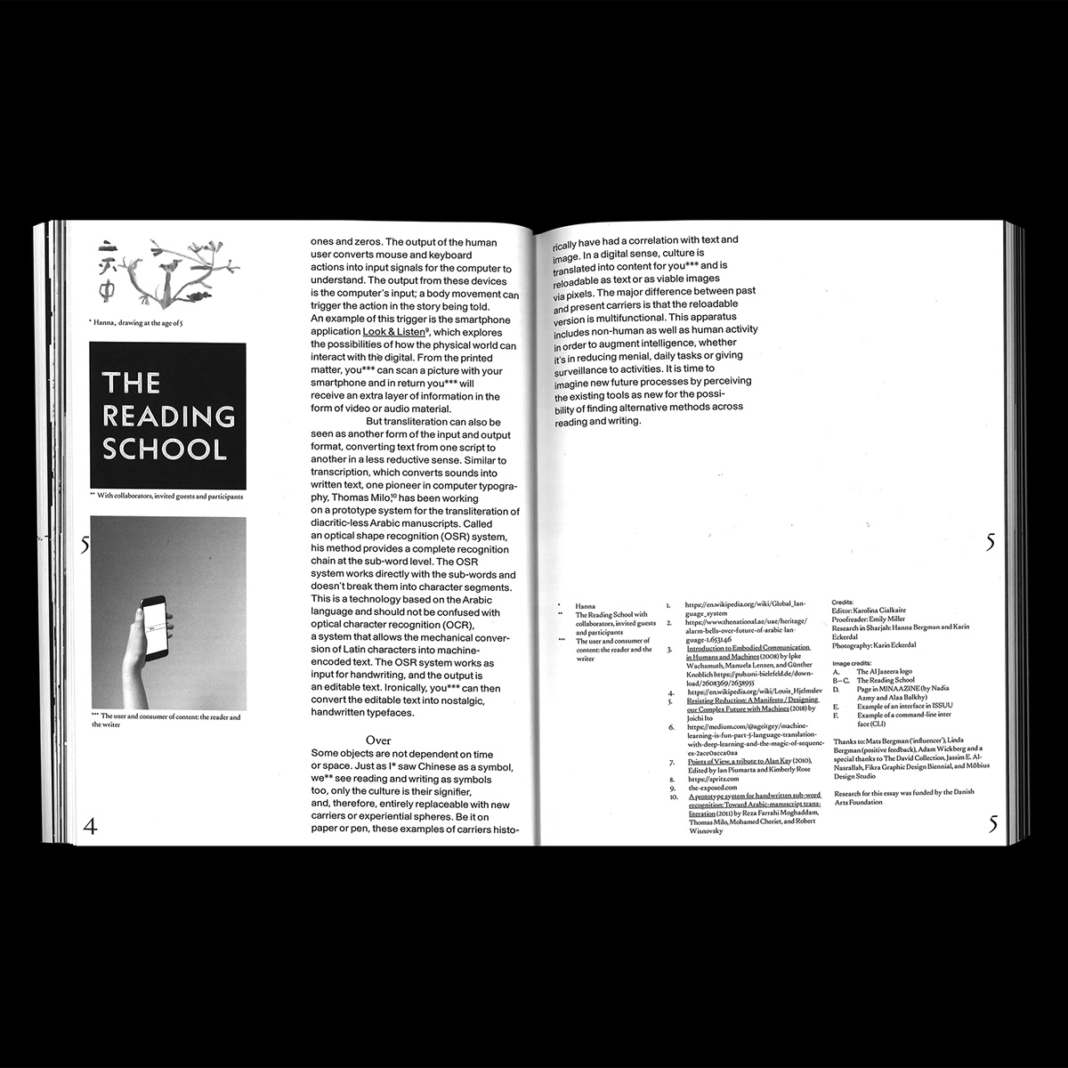 book design design journal design magazine graphic design journal graphic design magazine publication design type design typography   Typography Journal Typography Magazine
