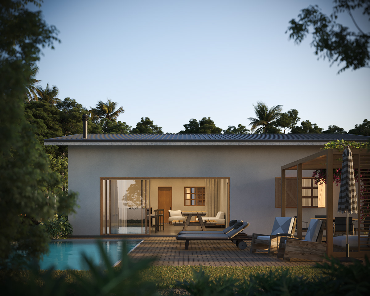 #Arquitetura #architecture #render #cgi #archviz #exterior #residential  #3D #villa  #visualization 