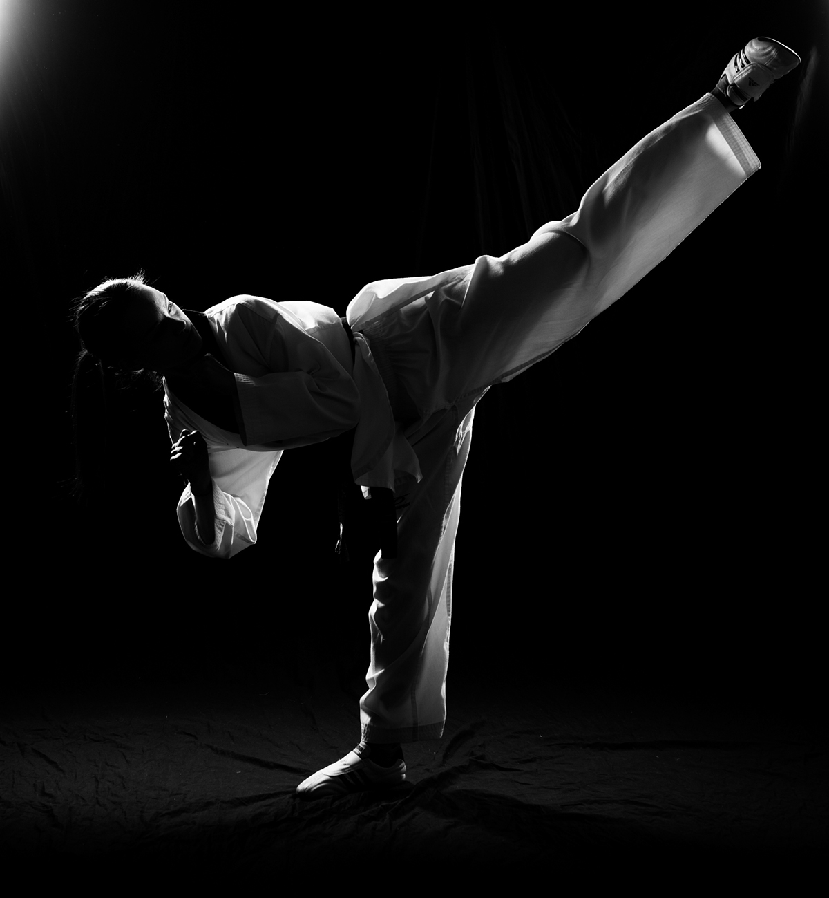Tae Kwon Do Martial Arts black belt
