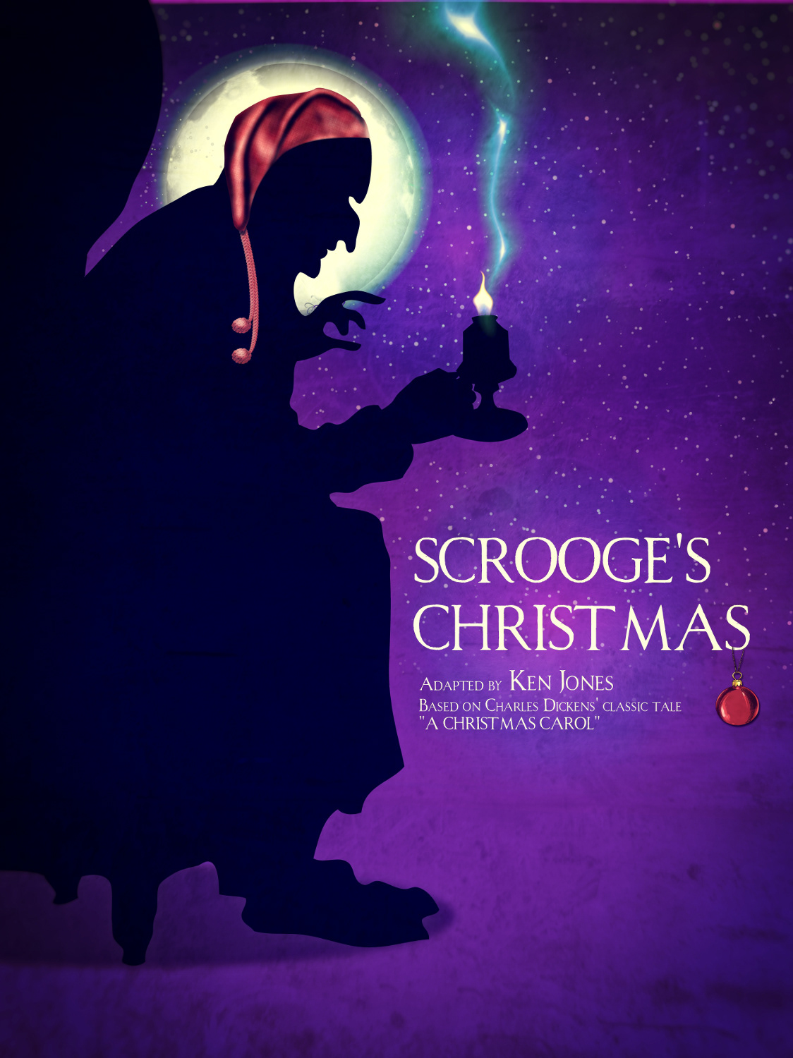 scrooge Christmas christams carol poster Musical