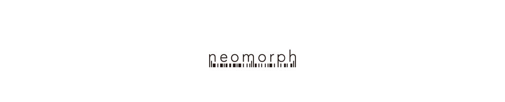logo business card graphic Film   video movie CI branding  neomorph japan