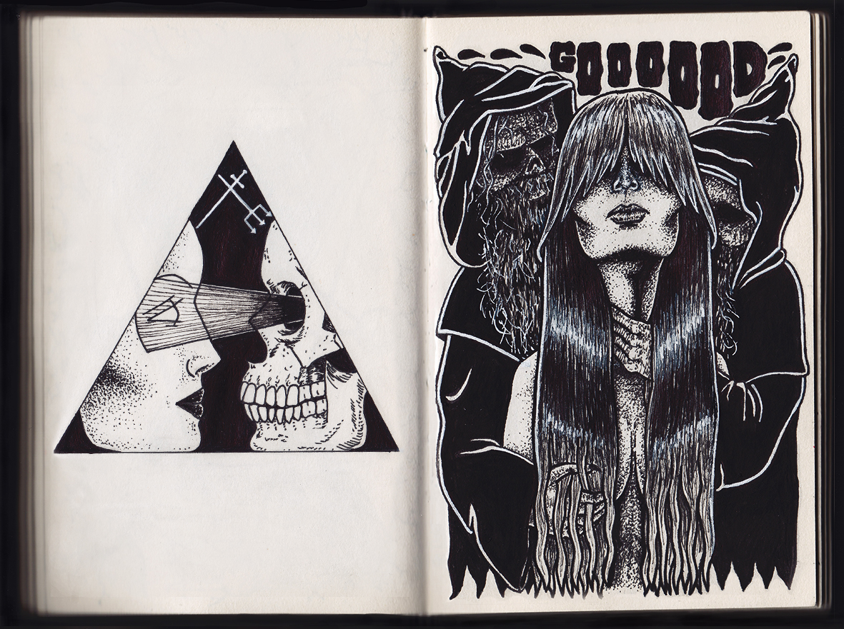 book underground animals 70s death dead punk rock fanzine self edition occult ink violence Collection tattoo