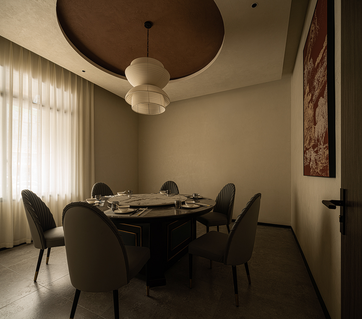 interior design  restaurant Chinese Food china restaurant design Space design chongqing