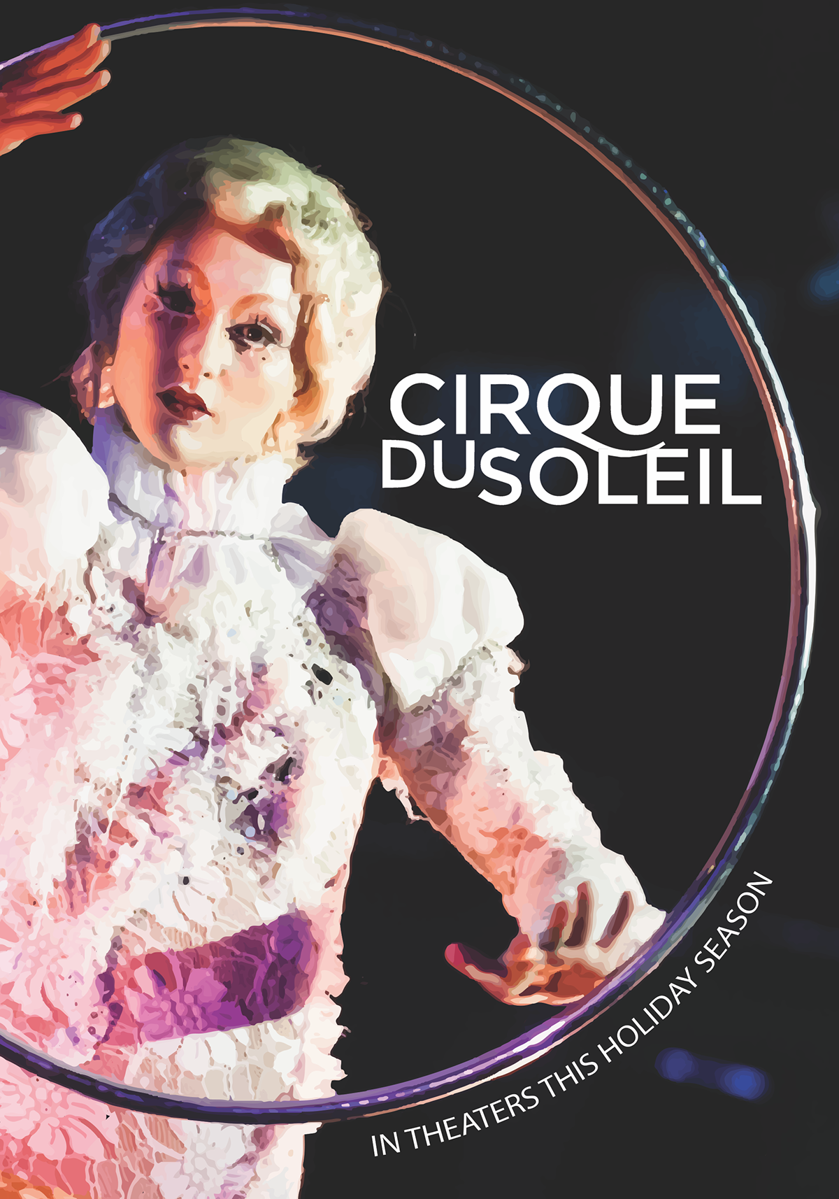 cirque du soleil poster posters Promotional theater  Theatre