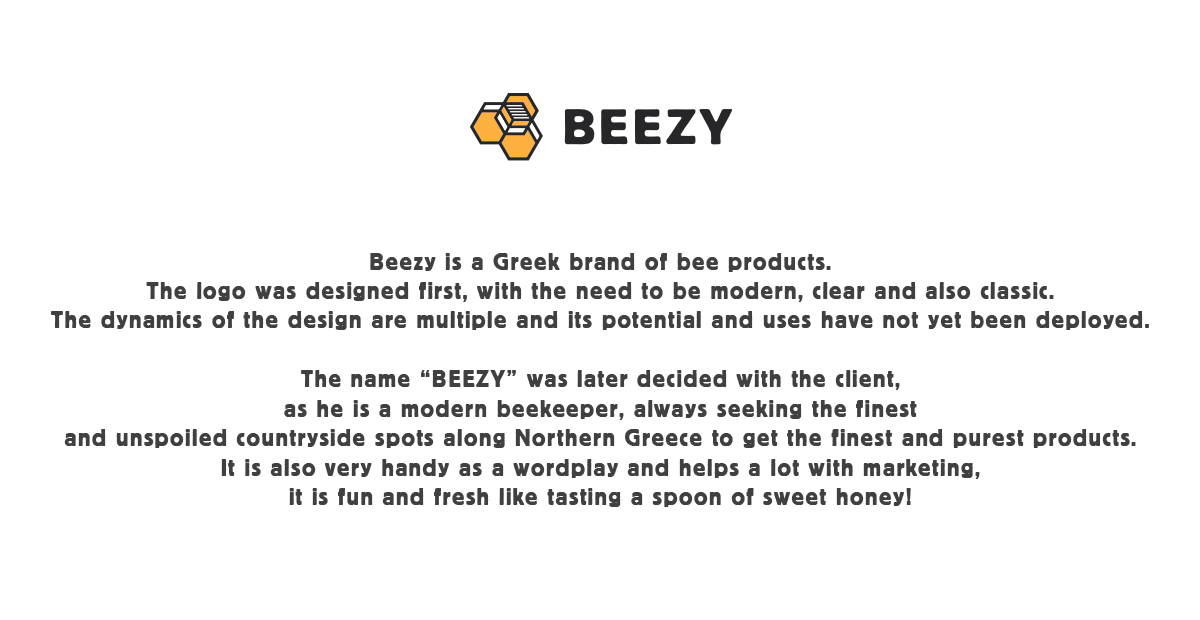 greek Food  brand honey bee products branding  logo Packaging Label