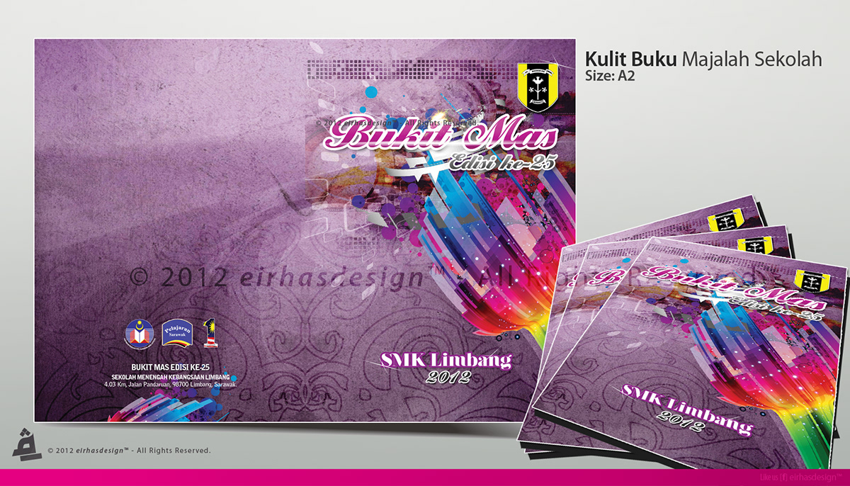 sarawak malaysia book cover  magazine cover