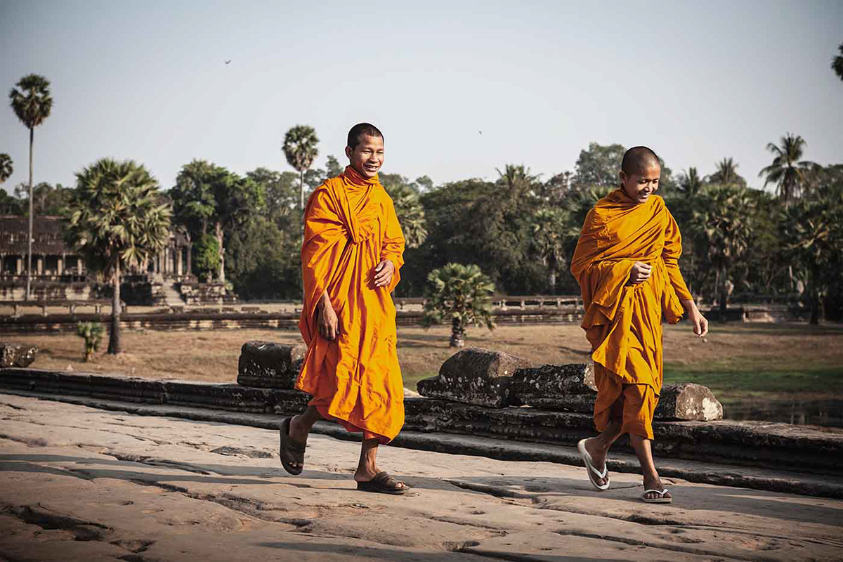 Angkor Wat Cambodia fine art Photography  retouche temple Travel travel content digital photography  travel photography