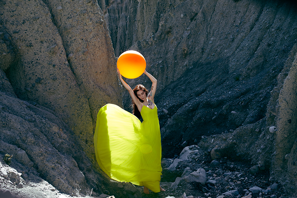 colour bright location Nature paper balloon ball dresses