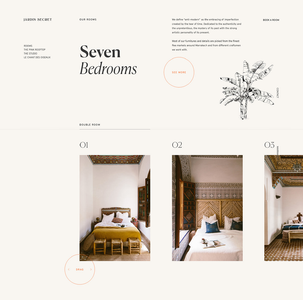 seven bedrooms